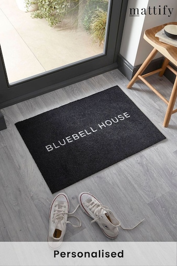 Personalised Doormat By Mattify (K54771) | £59