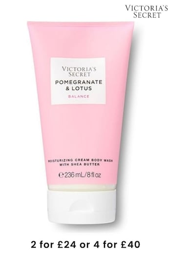 Victoria's Secret Pomegranate & Lotus Moisturising Cream Body Wash (K54830) | £18