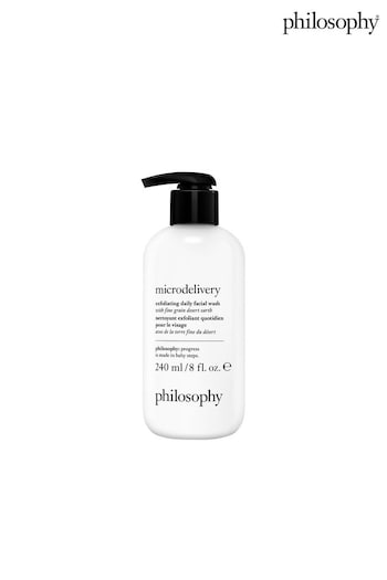 Philosophy Microdelivery Exfoliating Daily Facial Wash 240ml (K54832) | £24