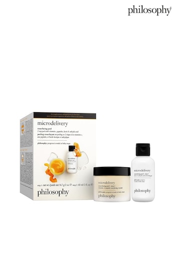 Philosophy Microdelivery Vitamin C Resurfacing Peel Gift Set (K54835) | £59.50