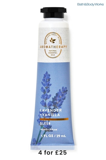 Bath & Body Works Lavender Vanilla Hand Cream 1 fl oz / 29 mL (K54910) | £8.50