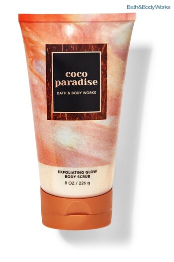 Bath & Body Works Coco Paradise Exfoliating Glow Body Scrub 8 oz / 226 g (K54917) | £18