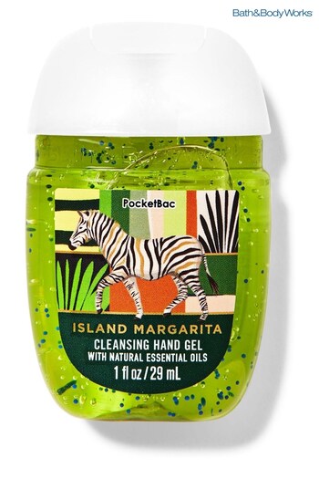 Ties & Pocket Squares Island Margarita PocketBac Cleansing Hand Gel 1 fl oz / 29 mL (K54925) | £4