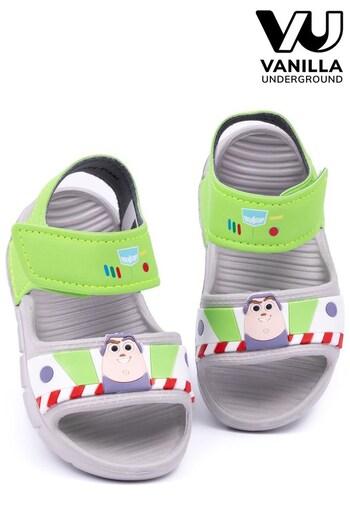 Vanilla Underground Green Toy Story Character Sandals - Kids (K54958) | £14