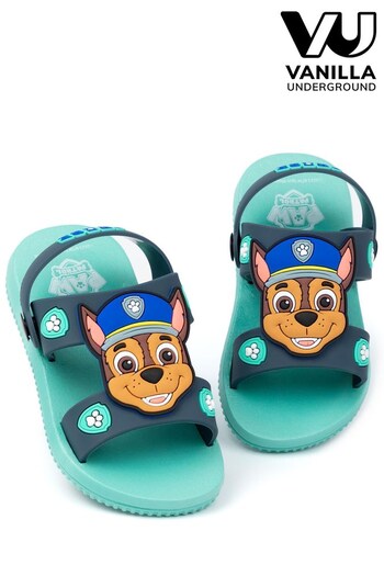 Vanilla Underground Blue Paw Patrol Character Sandals - Kids (K54960) | £14