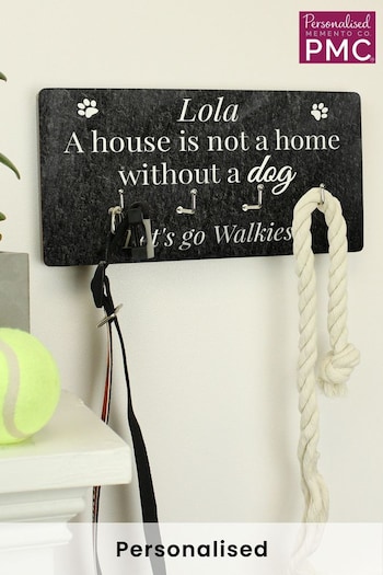 Personalised Dog Lead Hooks by PMC (K55059) | £20
