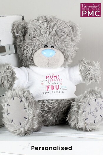 Personalised Me To You Flowers Bear by PMC (K55093) | £30