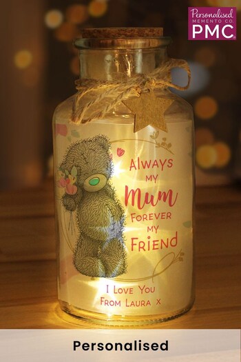 Personalised Me to You Mum LED Glass Jar by PMC (K55094) | £17