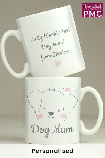 Personalised Dog Mum Mug by PMC (K55108) | £10