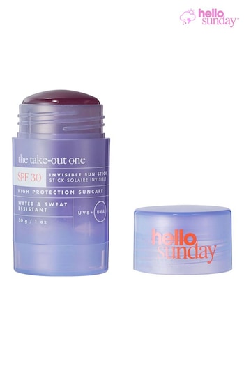 Hello Sunday The Take Out One - Invisible Sun Stick SPF30 30g (K55141) | £19