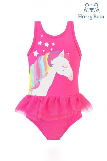 Harry Bear Pink Swimsuit (K55206) | £18
