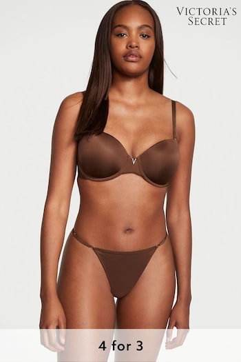 Victoria's Secret Mousse Nude Smooth Thong Knickers (K55234) | £14