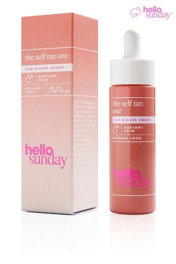 Hello Sunday The Self Tan One - sun-kissed drops (K55326) | £20