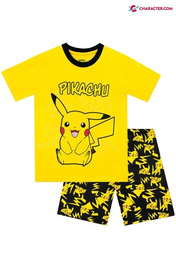 Character Yellow Pokemon  Short Pyjamas (K55479) | £17