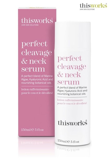 This Works Perfect Cleavage  Neck Serum 150ml (K55526) | £40
