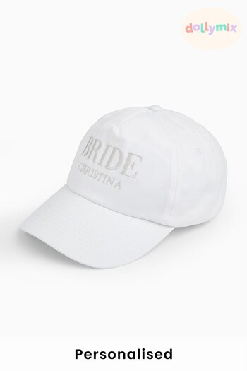 Personalised Bride Cap produto by Dollymix (K55540) | £14