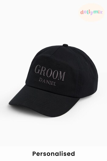 Personalised Groom Cap by Dollymix (K55541) | £14