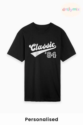 Personalised Men's Classic T-Shirt by Dollymix. (K55579) | £17
