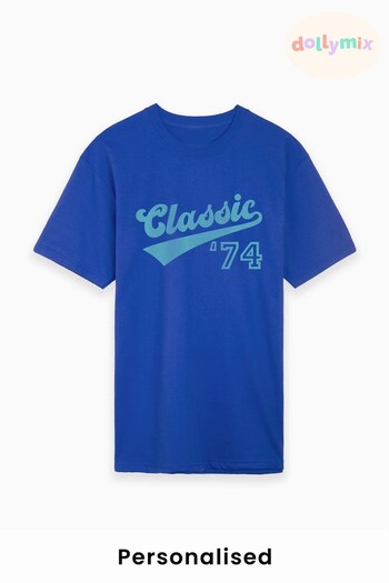 Personalised Men's Classic T-Shirt by Dollymix. (K55580) | £17