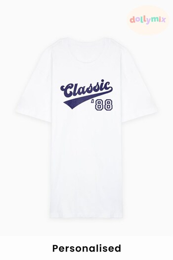 Personalised Men's Classic T-Shirt by Dollymix. (K55582) | £17