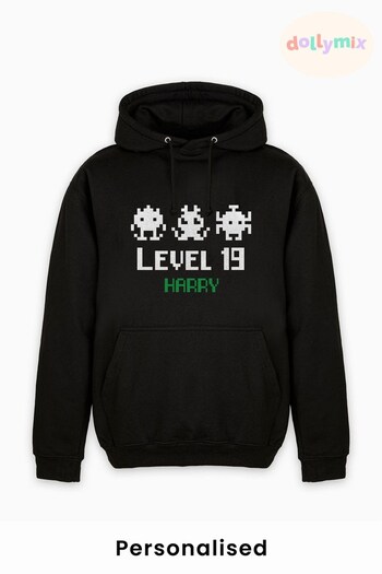 Personalised Gamer Hoodie by Dollymix (K55591) | £28
