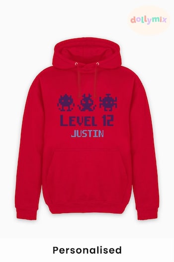 Personalised Gamer Hoodie by Dollymix (K55592) | £28