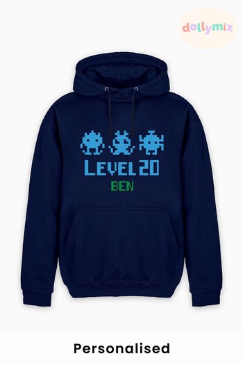 Personalised Gamer Hoodie by Dollymix (K55593) | £28