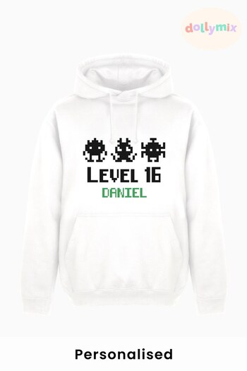 Personalised Gamer Hoodie by Dollymix (K55594) | £28