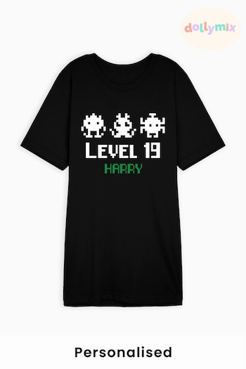 Personalised Gamer T-Shirt by Dollymix (K55595) | £17