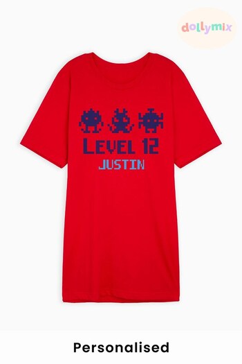 Personalised Gamer T-Shirt by Dollymix (K55596) | £17