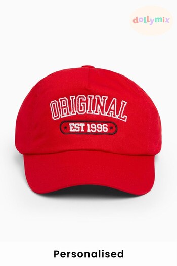 Personalised Original leaks Cap by Dollymix (K55600) | £14