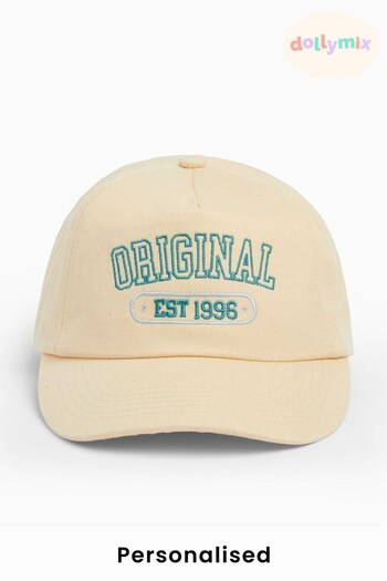 Personalised Original Cap by Dollymix (K55601) | £14