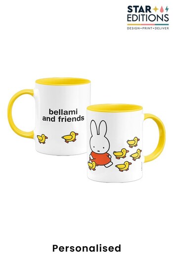 Personalised Miffy and Friends Mug by Star Editions (K55977) | £14.99