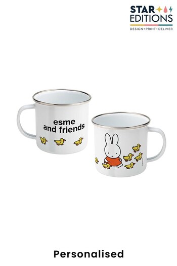 Personalised Miffy and Friends Mug by Star Editions (K55985) | £14.99