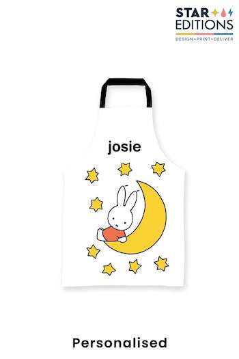 Personalised Miffy Shining Bright Apron by Star Editions (K55986) | £14.99