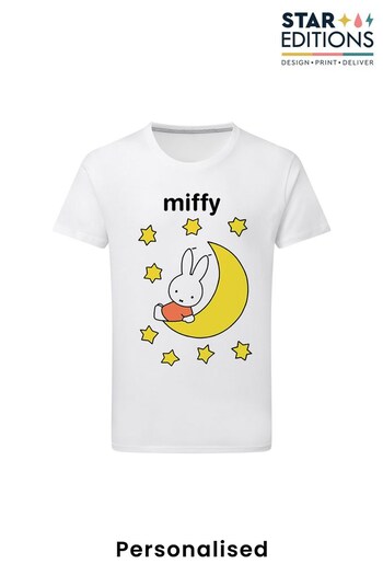 Personalised Miffy Shining Bright T-Shirt by Star Editions (K55991) | £19.99