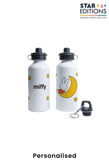 Personalised Miffy Shining Bright Water Bottle by Star Editions (K55993) | £14.99