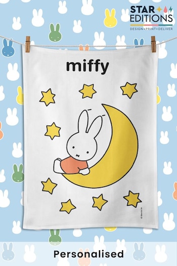 Personalised Miffy Shining Bright Tea Towel by Star Editions (K55994) | £12.99