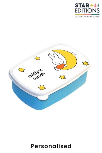 Personalised Miffy Shining Bright Lunchbox by Star Editions (K55996) | £14.99