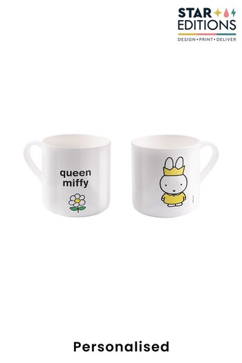 Personalised Queen Miffy Mug by Star Editions (K56000) | £19.99