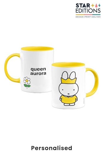 Personalised Queen Miffy Mug by Star Editions (K56001) | £14.99