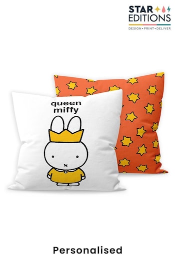 Personalised Queen Miffy Cushions by Star Editions (K56004) | £24.99