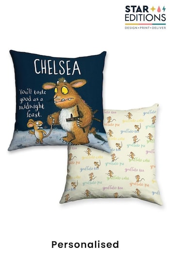 Personalised Gruffalo's Child Cushion by Star Editions (K56036) | £24.99