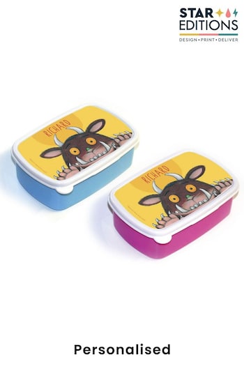 Personalised Gruffalo Lunch Box by Star Editions (K56046) | £12.99