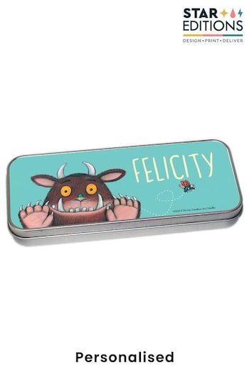 Personalised Blue Gruffalo Pencil Tin by Star Editions (K56049) | £14.99
