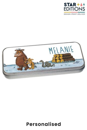 Personalised Gruffalo Family Pencil Tin by Star Editions (K56051) | £14.99