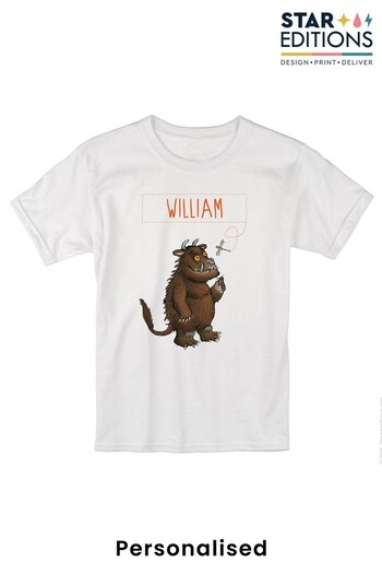 Personalised Gruffalo Childrens T-Shirt by Star Editions (K56052) | £14.99