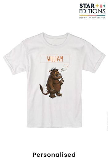 Personalised Gruffalo Adults T-Shirt by Star Editions (K56053) | £19.99