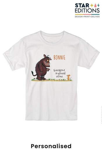Personalised Gruffalo and Mouse Childrens T-Shirt by Star Editions (K56054) | £14.99