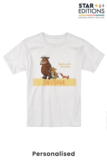 Personalised Gruffalo Family Childrens T-Shirt by Star Editions (K56058) | £14.99